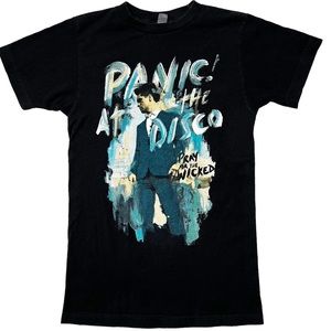 Panic At The Disco Pray For The Wicked Tour Graphic {Tultex} T-shirt Unisex XS